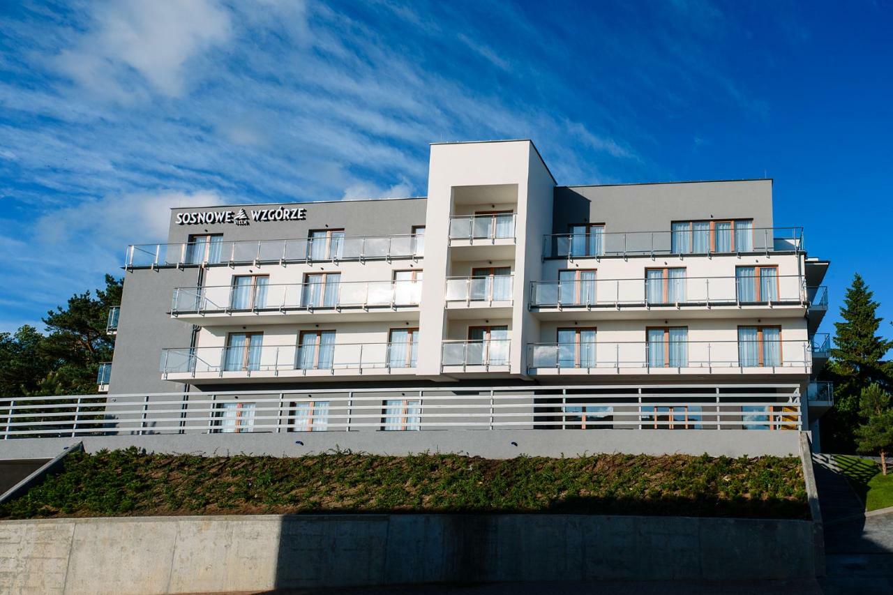 Jastrzębia Góra Villa Sosnowe Wzgorze מראה חיצוני תמונה