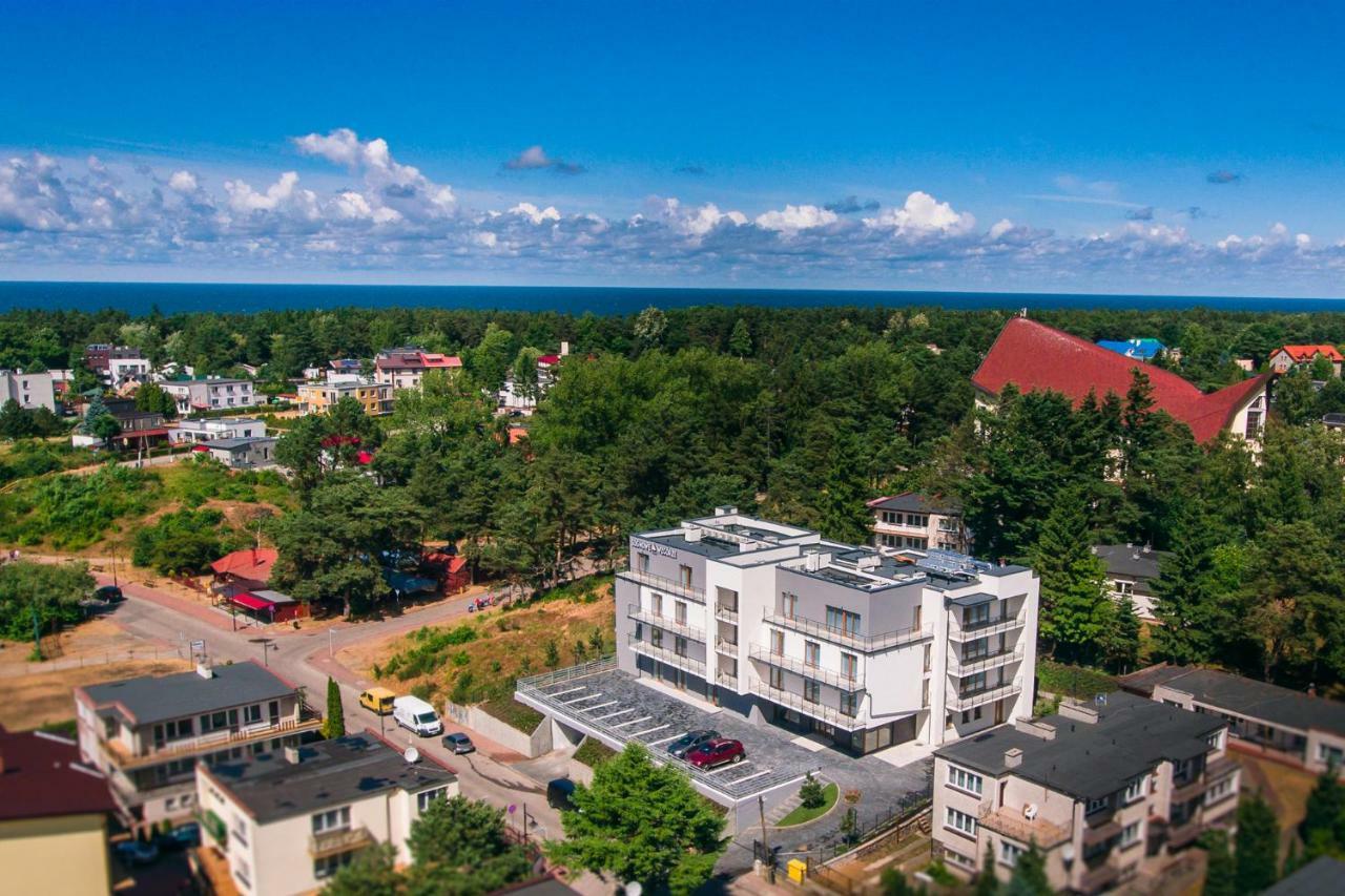 Jastrzębia Góra Villa Sosnowe Wzgorze מראה חיצוני תמונה